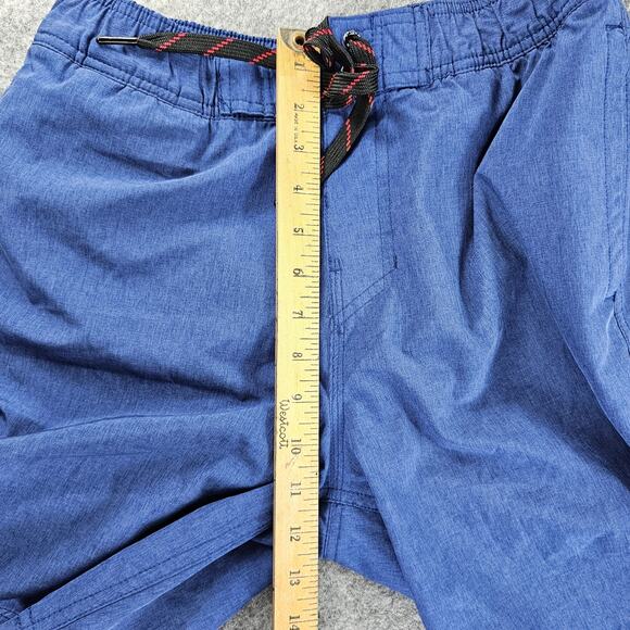 Spyder Swim Trunks Small Board Shorts Mens Blue Mesh Lining Pockets 8" Inseam - Picture 9 of 14